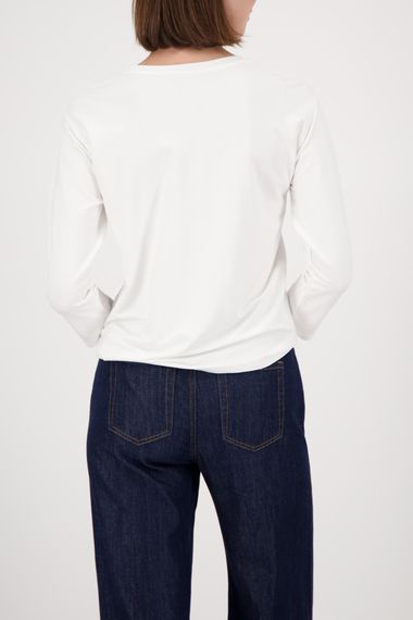 MONARI Блуза с принтом лебеди