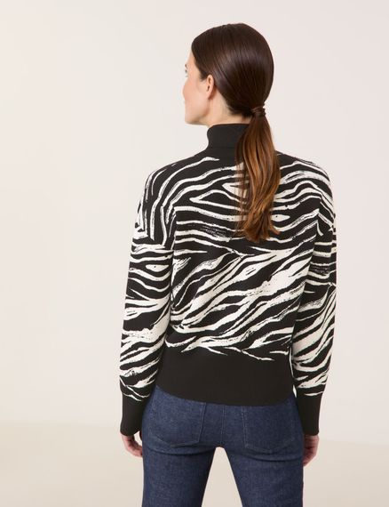 GERRY WEBER Пуловер с воротником поло