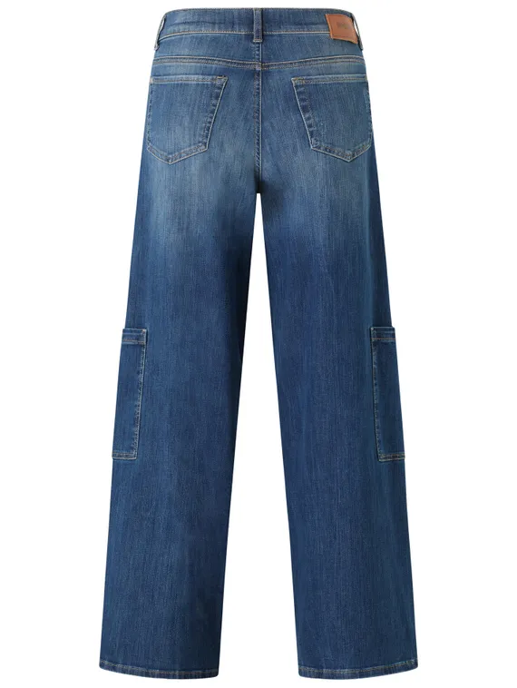 ANGELS Джинсы широкие карго