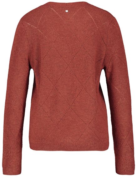 GERRY WEBER Джемпер с ажурными деталями