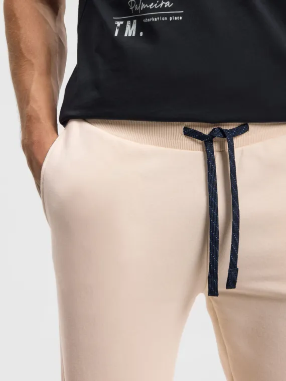 CAMP DAVID Спортивные брюки с объемным принтом