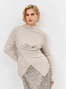 BULMER Джемпер с драпировкой