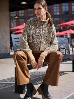 MONARI Кардиган с пайетками