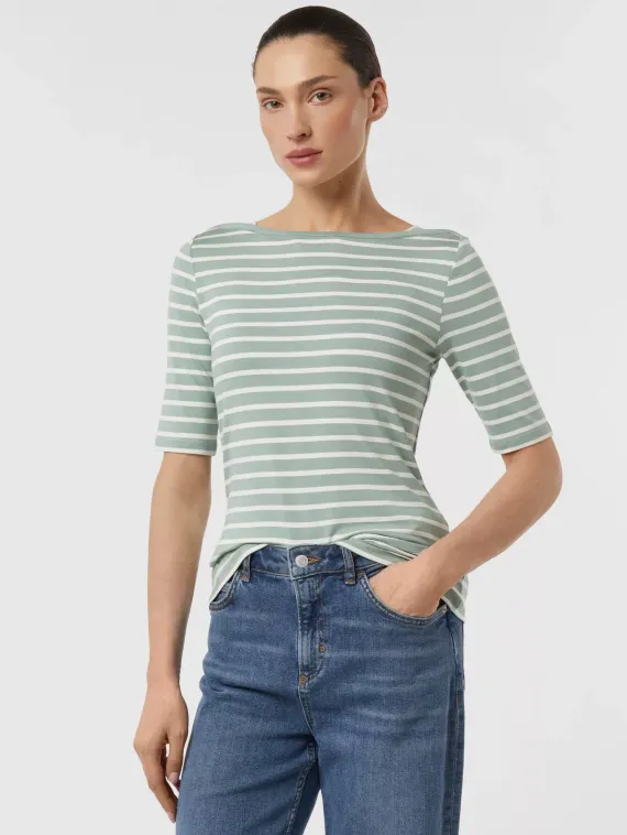 COMMA, Футболка из вискозного трикотажа