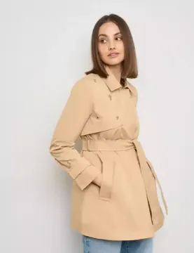 TAIFUN Плащ короткий