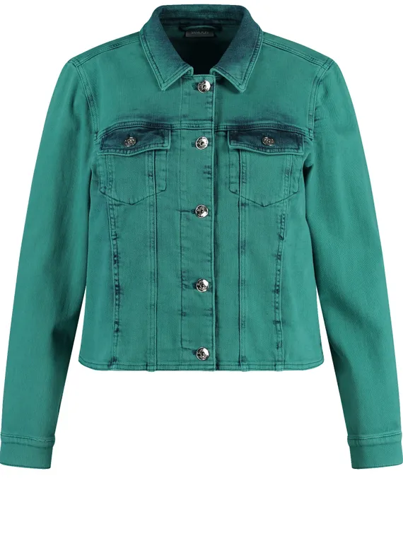 SAMOON Жакет джинсовый