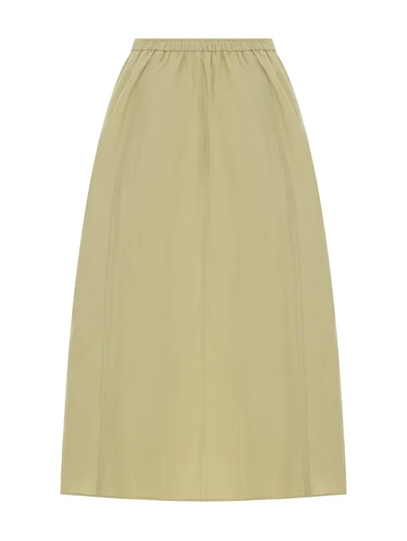 BULMER Юбка-трапеция из хлопка