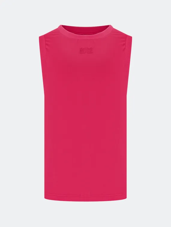 BULMER Топ из бамбукового волокна розовый