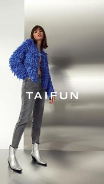 TAIFUN Кардиган с бахромой