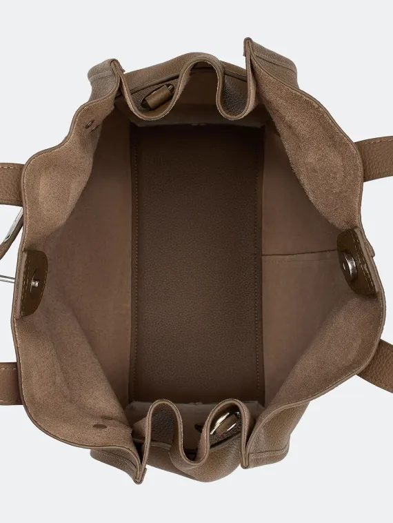 BULMER Сумка из фактурной кожи