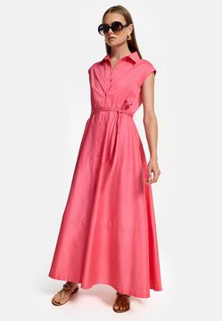 CATNOIR Платье миди короткий рукав