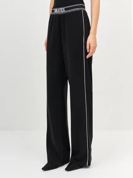 BULMER Широкие брюки с контрастным кантом