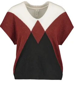 GERRY WEBER Пуловер с короткими рукавами