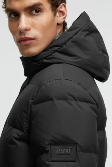 CAMP DAVID Пуховик с капюшоном
