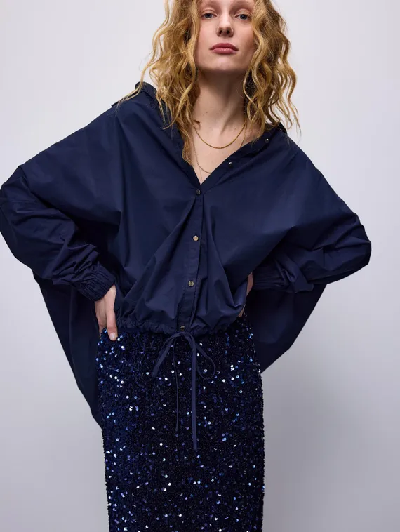 SUMMUM Юбка с пайетками