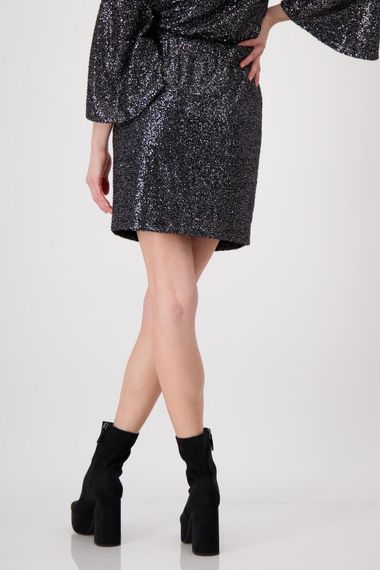 MONARI Мини-юбка с пайетками