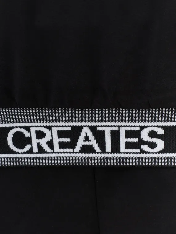 BULMER Свободный джемпер с шрифтовым узором