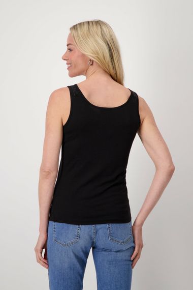 MONARI Топ с бретелями со стразами