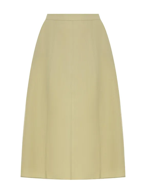 BULMER Юбка-трапеция из хлопка