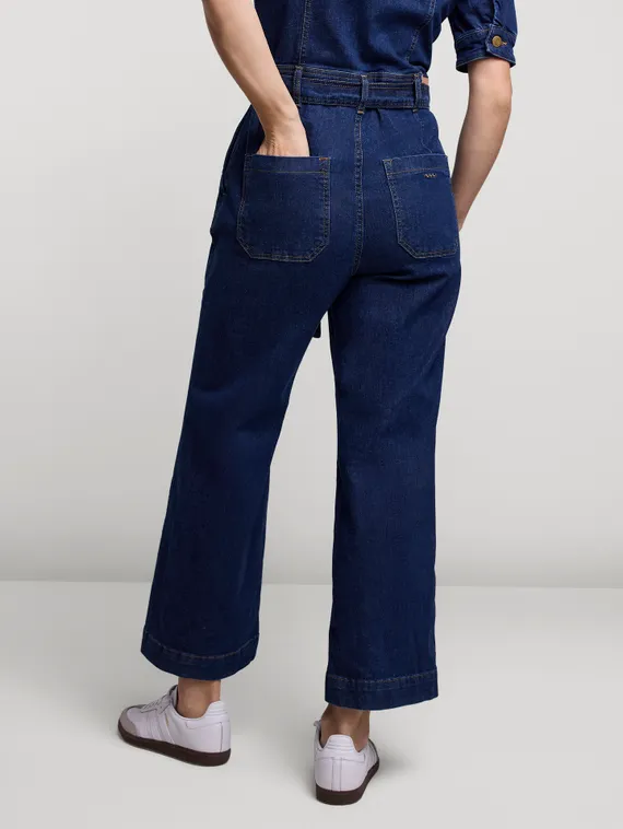 SUMMUM Комбинезон джинсовый