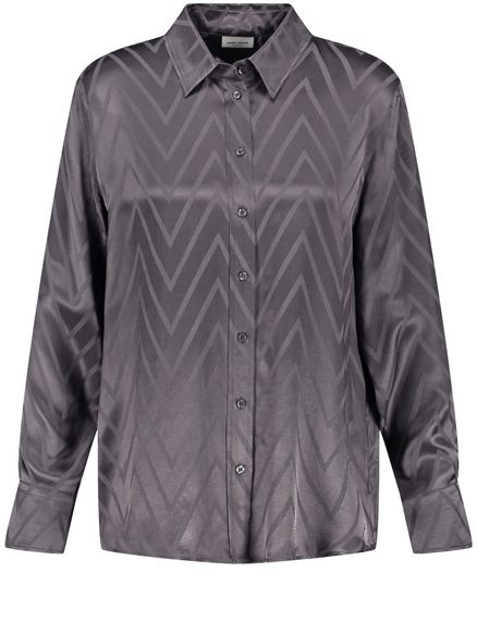 GERRY WEBER Блуза из атласной ткани