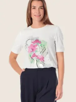 GERRY WEBER Футболка с художественным принтом