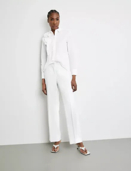 GERRY WEBER Брюки льняные