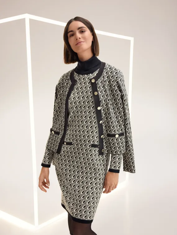 GERRY WEBER Кардиган жаккардовый