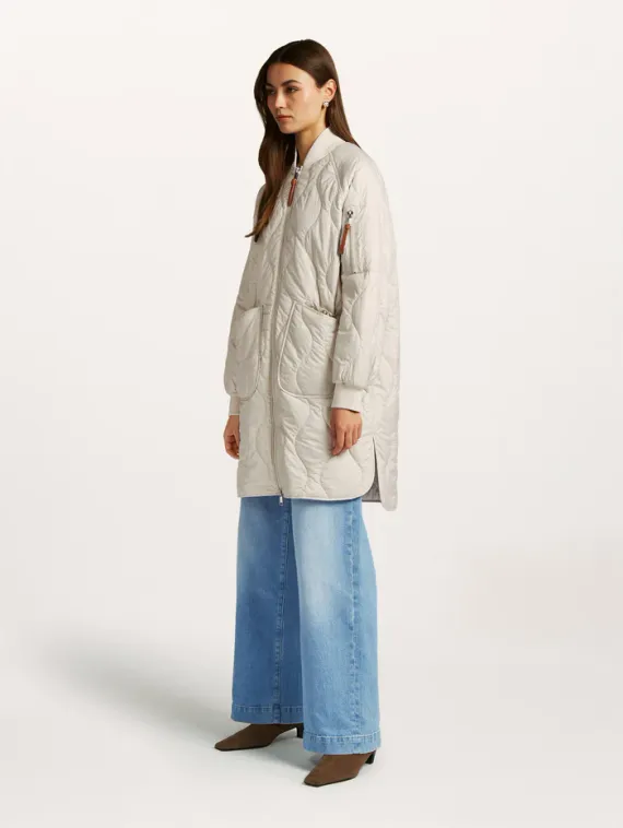 BEAUMONT Пальто стеганое