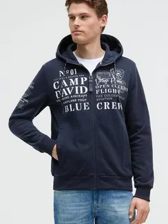 CAMP DAVID Толстовка с капюшоном