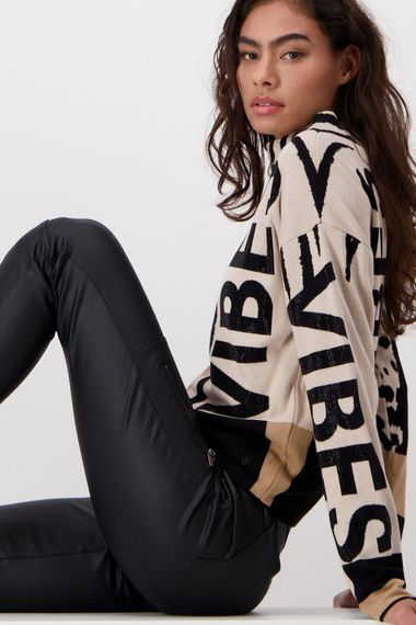 MONARI Пуловер жаккардовый