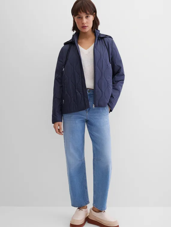 SOUL4ME Легкая куртка с капюшоном