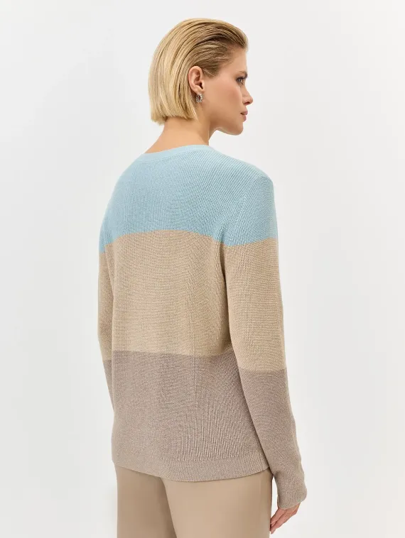 BULMER Джемпер колор-блок