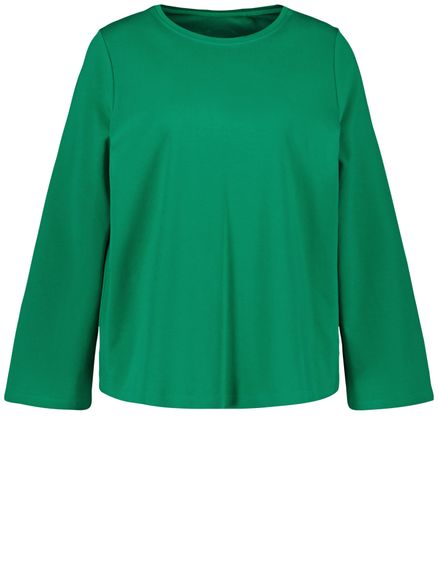 SAMOON Футболка с длинным рукавом