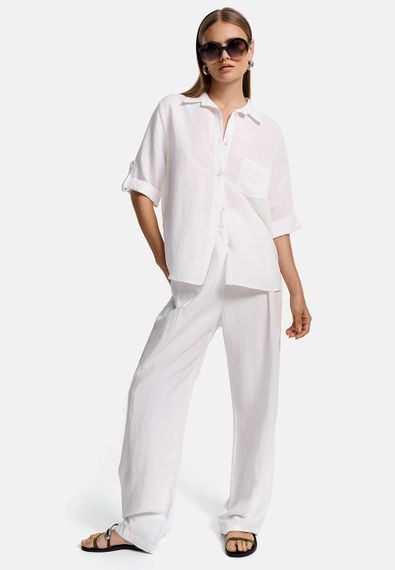 CATNOIR Блуза из вискозы и льна