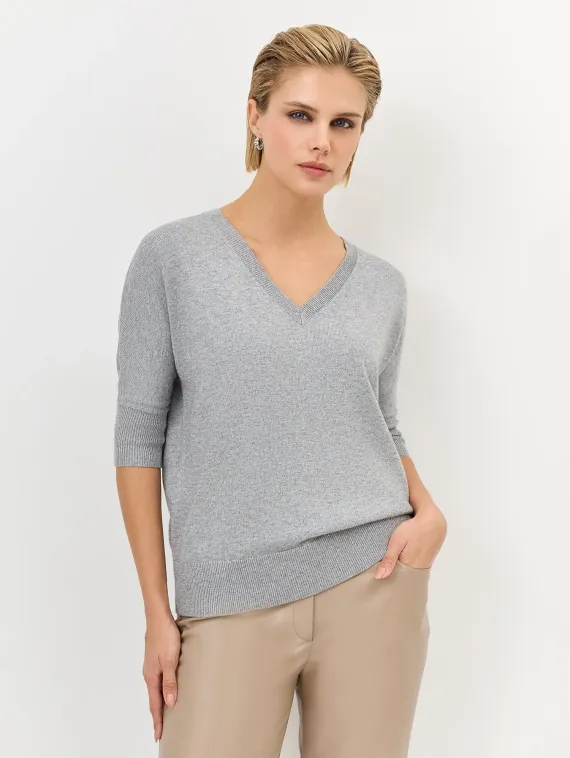 BULMER Нежный джемпер с шелком