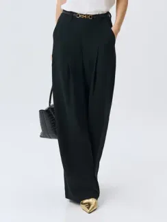 BULMER Брюки с кокеткой и складками