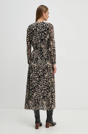 Oui Платье с принтом