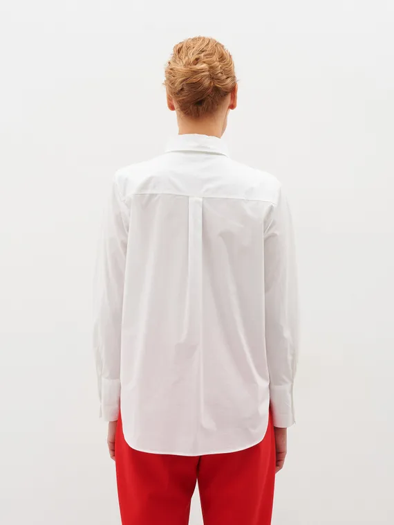 GERRY WEBER Рубашка хлопковая базовая