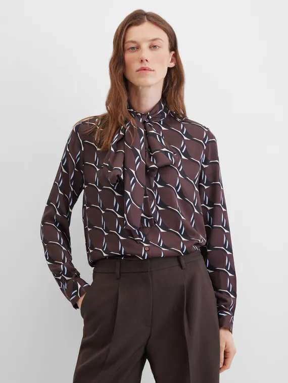 Elisa.and.me Блузка с бантом