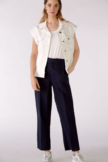 Oui Брюки льняные