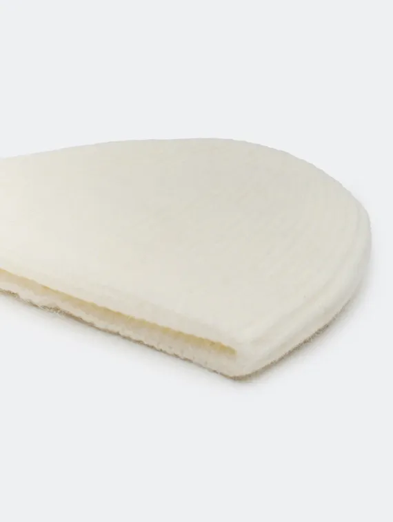 BULMER Шапка в рубчик с ангорой