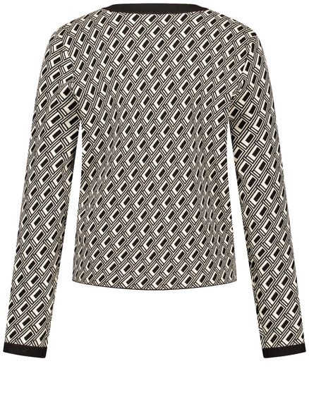 GERRY WEBER Кардиган жаккардовый