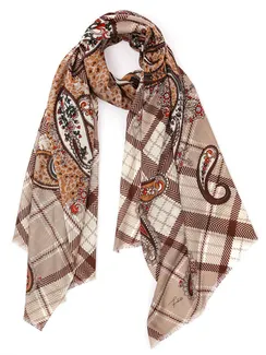 FABRETTI Женский шарф 100% шерсть