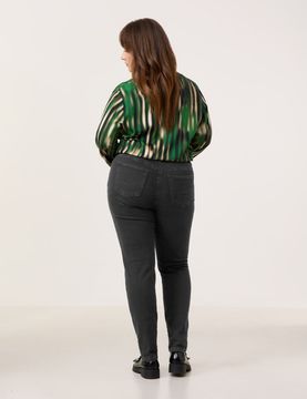 SAMOON Джинсы узкие