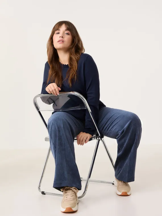 SAMOON Джемпер из вискозы