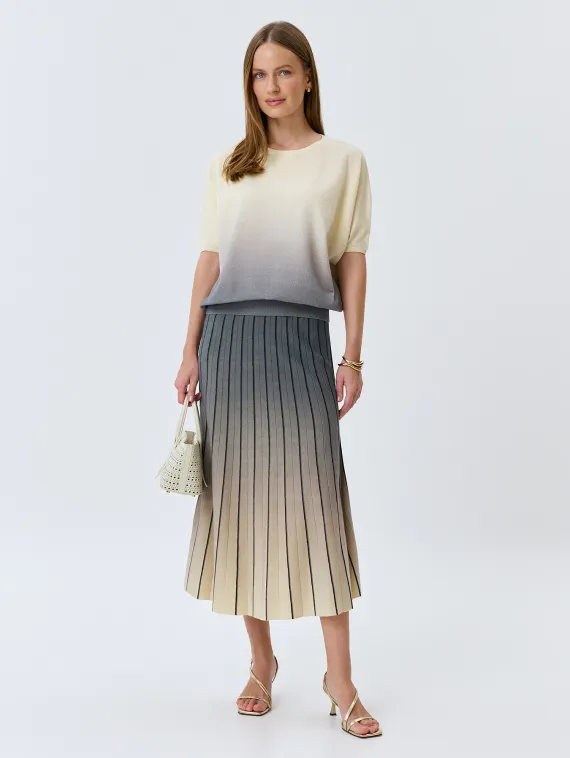 BULMER Вязаный джемпер с градиентом