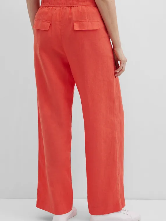 GERRY WEBER Брюки широкие изо льна