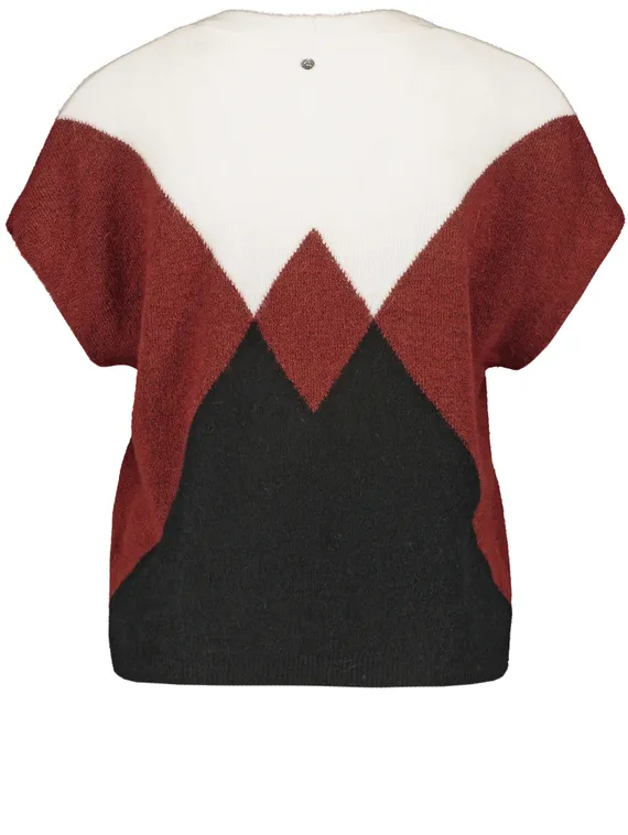 GERRY WEBER Джемпер с короткими рукавами