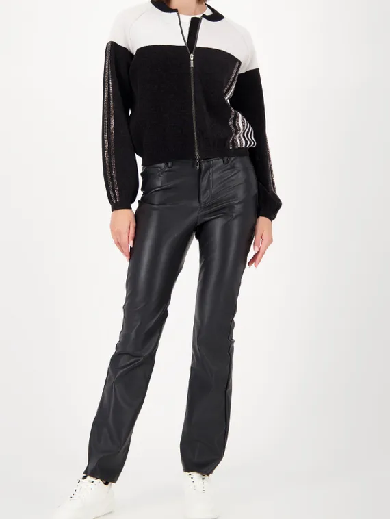 MONARI Вязаный кардиган со стразами